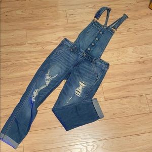 Hollister Boyfriend Overalls